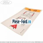 Eticheta informare punct cric Ford Transit 2014-2018 2.2 TDCi RWD 100 cai diesel