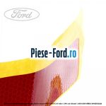 Eticheta informare siguranta incuietoare copil usa spate Ford S-Max 2007-2014 2.0 TDCi 136 cai diesel