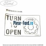 Eticheta instructiuni iesire siguranta geam BUS Ford Transit 2006-2014 2.2 TDCi RWD 100 cai diesel