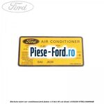 Eticheta informare mod alimentare combustibil Ford Fusion 1.6 TDCi 90 cai diesel
