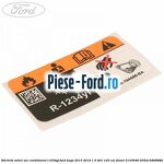 Eticheta senzor presiune roata Ford Kuga 2013-2016 1.5 TDCi 120 cai diesel