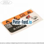 Eticheta senzor presiune roata Ford Kuga 2016-2018 2.0 EcoBoost 4x4 242 cai benzina