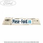 Eticheta informare mod alimentare combustibil Ford Ka 2009-2016 1.2 69 cai benzina