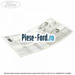 Eticheta valori presiune roti Ford Tourneo Connect 2013-2018 1.5 TDCi 75 cai #0DEB4474B6