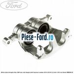 Disc frana spate R 288 MM Ford Tourneo Custom 2014-2018 2.2 TDCi 100 cai diesel
