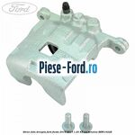 Dop aparatoare tambur Ford Fiesta 2013-2017 1.25 82 cai benzina