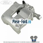 Disc frana spate diametru 253 mm Ford Fiesta 2013-2017 1.6 ST 200 200 cai benzina