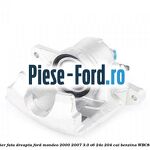 Disc frana spate R 280 mm Ford Mondeo 2000-2007 3.0 V6 24V 204 cai benzina
