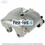 Etrier fata dreapta disc 320 mm rosu Ford Focus 2011-2014 2.0 ST 250 cai benzina