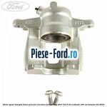Etrier spate dreapta, frana parcare electrica Ford Galaxy 2007-2014 2.0 EcoBoost 199 cai #BD6542FE91