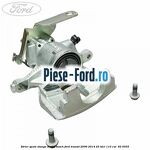 Etrier spate stanga model Bosch Ford Transit 2006-2014 2.2 TDCi 110 cai #F2434EB393