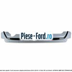 Extensie bara spate 5 usi evacuare dubla Ford Focus 2014-2018 1.6 TDCi 95 cai diesel