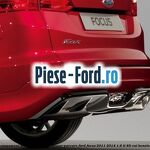 Extensie bara spate combi, model ST esapament dreapta Ford Focus 2011-2014 1.6 Ti 85 cai benzina