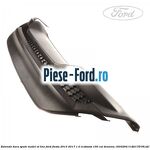 Extensie bara spate stanga sport ST Ford Fiesta 2013-2017 1.0 EcoBoost 100 cai benzina
