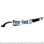 Extensie bara spate RS 4 /5 usi centru gri Ford Mondeo 2008-2014 1.6 Ti 125 cai benzina