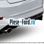 Extensie bara spate RS 4 usi centru evacuare dubla model nou Ford Mondeo 2008-2014 2.3 160 cai benzina