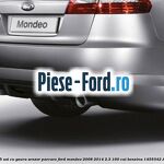 Extensie bara spate RS 5 usi centru model nou Ford Mondeo 2008-2014 2.3 160 cai benzina