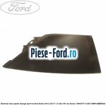 Extensie bara spate model 3 RS cu gaura senzor Ford Fiesta 2013-2017 1.5 TDCi 95 cai diesel