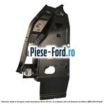 Extensie consola bord stanga inferior Ford Focus 2014-2018 1.5 EcoBoost 182 cai benzina