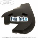Extensie stanga panou bord culoare medium dark flint Ford Focus 2008-2011 2.5 ST 225 cai #1173DA5547