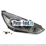 Extensie stalp D stanga combi Ford Focus 2014-2018 1.5 TDCi 120 cai diesel
