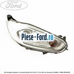 Extensie bara spate stanga sport ST Ford Fiesta 2013-2017 1.6 ST 182 cai benzina