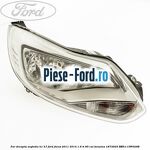 Far dreapta, argintiu bi xenon Ford Focus 2011-2014 1.6 Ti 85 cai benzina