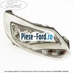 Far dreapta, argintiu bi xenon Ford Focus 2011-2014 2.0 ST 250 cai benzina