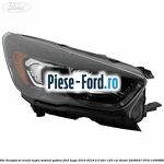 Far dreapta Bi-xenon negru Ford Kuga 2016-2018 2.0 TDCi 120 cai diesel