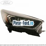 Far dreapta H1 adaptiv argintiu semnal galben Ford Kuga 2016-2018 2.0 EcoBoost 4x4 242 cai benzina