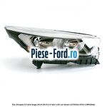 Far dreapta H1 adaptiv negru semnal galben Ford Kuga 2016-2018 2.0 TDCi 120 cai diesel