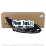 Far dreapta, argintiu H1/H7 Ford Focus 2011-2014 2.0 ST 250 cai benzina