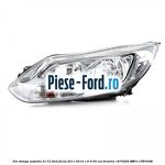 Far stanga, argintiu bi xenon Ford Focus 2011-2014 1.6 Ti 85 cai benzina