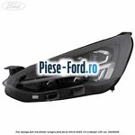 Far stanga full LED finitie neagra Ford Focus 2019-2023 1.0 EcoBoost 125 cai #2B40488E21