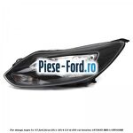 Far stanga, argintiu H1/H7 Ford Focus 2011-2014 2.0 ST 250 cai benzina