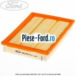 Filtru aer Ford Fiesta 1996-2001 1.25 i 16V 75 cai #2A6148775F Filtru aer Ford Fiesta 1996-2001 1.25 i 16V 75 cai #2A6148775F