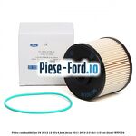 Filtru aer rotund Ford Focus 2011-2014 2.0 TDCi 115 cai diesel