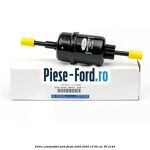 Filtru combustibil Ford Fiesta 2002-2005 1.3 69 cai #D983B72497