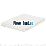 Filtru polen fara carbon activ freon HF01234YF Ford Fiesta 2017-2023 1.0 EcoBoost mHEV 125 cai #35ACBE3B0E