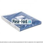 Filtru polen/habitaclu cu carbon activ Odour Plus Ford Fiesta 2017-2023 1.0 EcoBoost mHEV 125 cai #C83FE66868