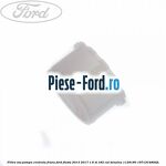 Etrier spate stanga culoare rosu Ford Fiesta 2013-2017 1.6 ST 182 cai benzina