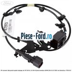 Fir senzor ABS punte spate stanga an 03/2010-12/2014 Ford Mondeo 2008-2014 2.5 220 cai #29519CB861