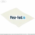 Folie adeziva dreptunghiulara panou caroserie bord Ford Fiesta 2002-2005 1.6 TDCi 90 cai #77A4BDBB06