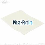 Folie adeziva 185 x 36 mm Ford Fiesta 2013-2017 1.0 EcoBoost 100 cai benzina