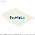 Folie adeziva 185 x 36 mm Ford Fiesta 2013-2017 1.25 82 cai benzina