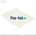 Folie adeziva 185 x 36 mm Ford Fiesta 2013-2017 1.6 ST 182 cai benzina