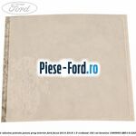 Folie adeziva patrata 65 mm Ford Focus 2014-2018 1.5 EcoBoost 182 cai benzina