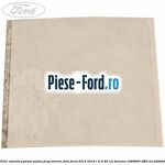 Folie adeziva patrata 65 mm Ford Focus 2014-2018 1.6 Ti 85 cai benzina