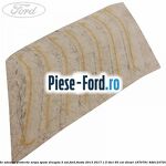 Folie adeziva protectie aripa spate dreapta 3 usi Ford Fiesta 2013-2017 1.5 TDCi 95 cai diesel