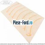 Folie adeziva protectie aripa spate dreapta 5 usi Ford Fiesta 2013-2017 1.6 ST 200 200 cai benzina